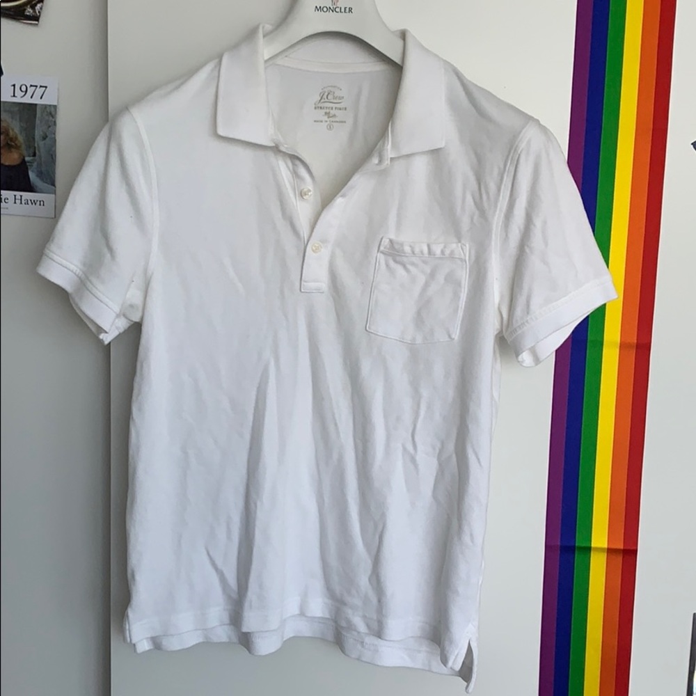 J crew polo shirt